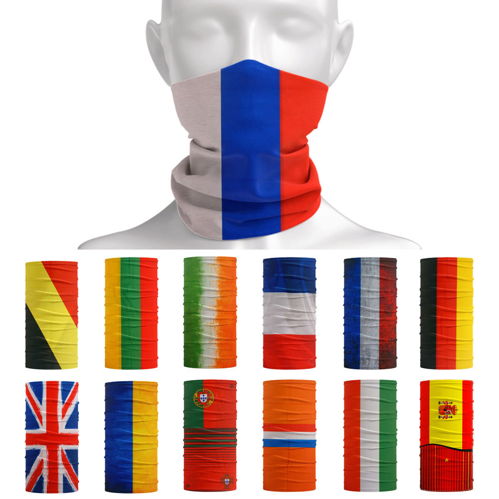 European Countries Face & Neck - Cycling Gear For Men ulasan dan harga