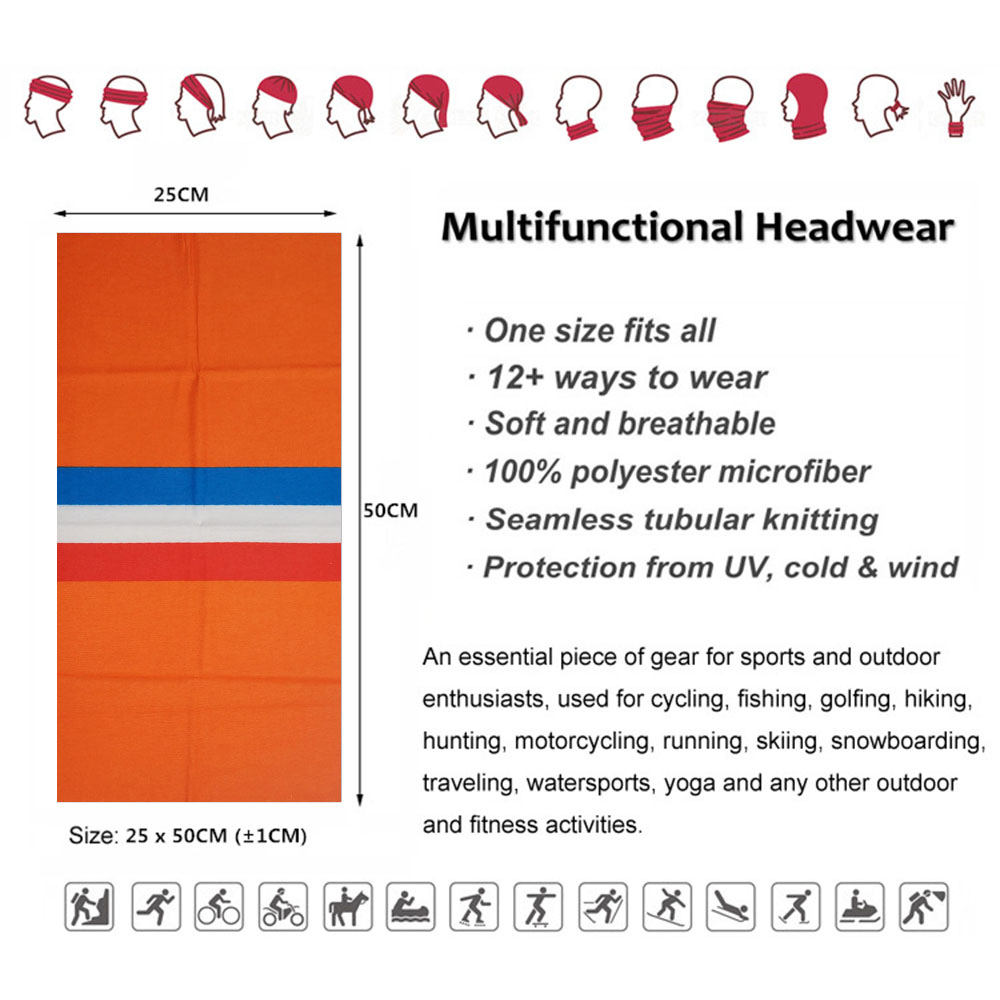 European Countries Face & Neck - Cycling Gear For Men ulasan dan harga