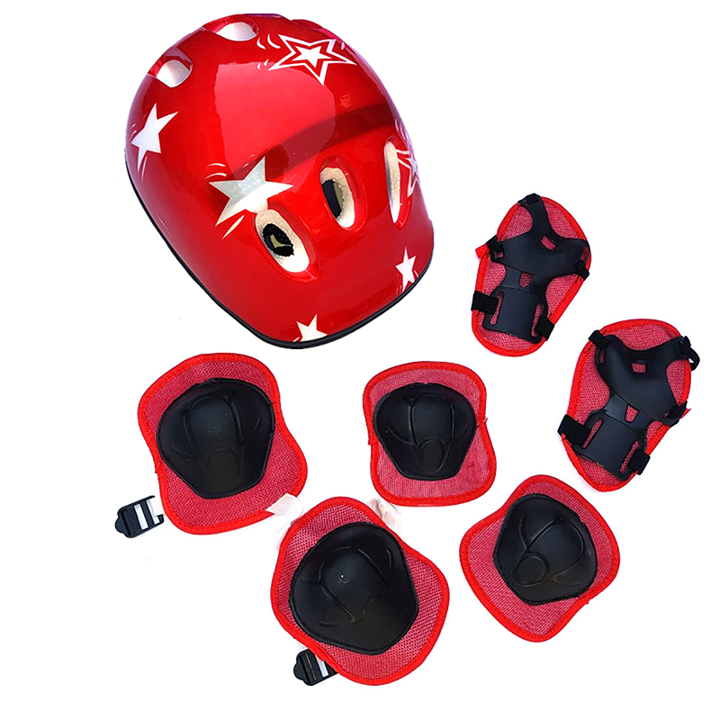 New-7Pcs Kids Cycling Protecti - Cycling Gear For Kids ulasan dan harga