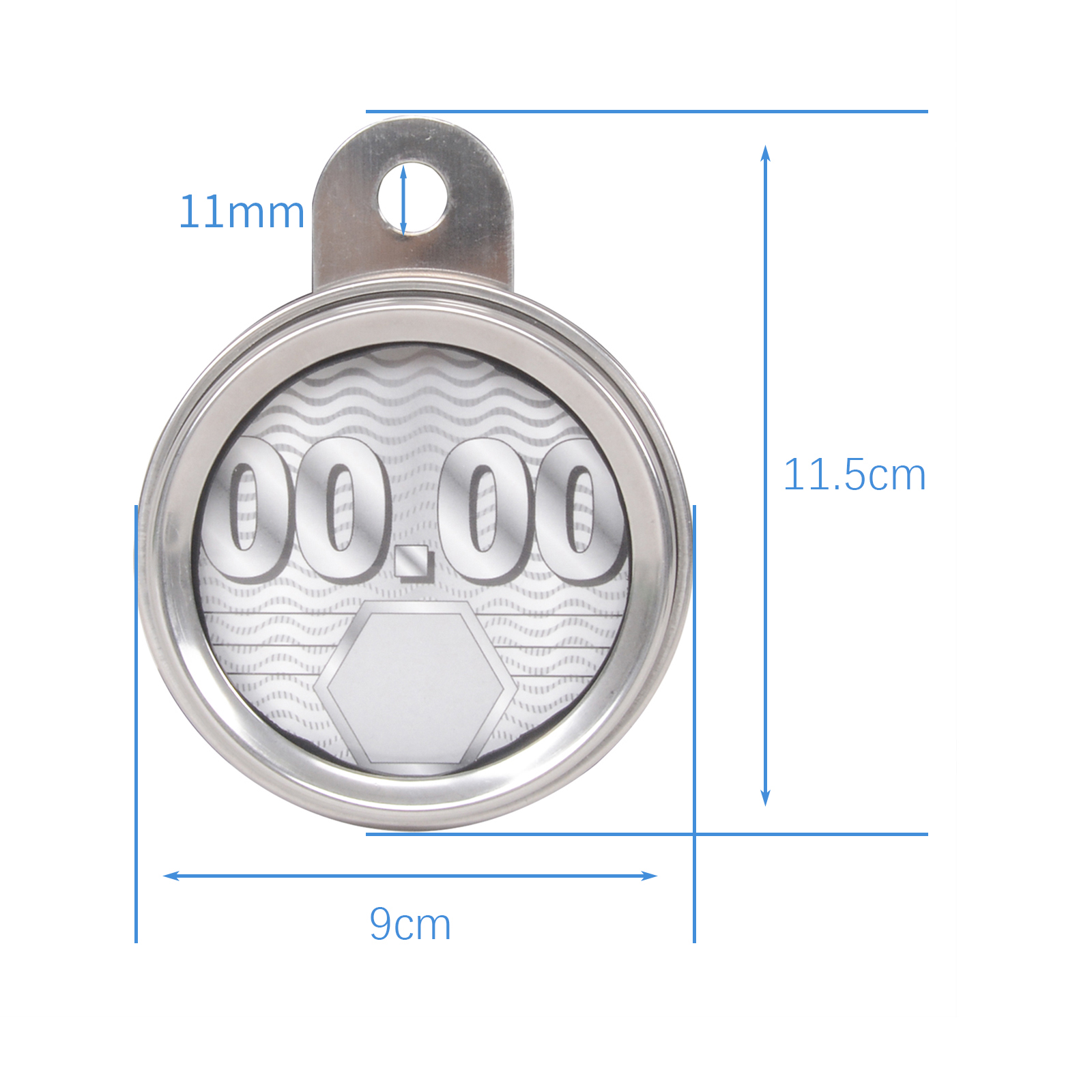 Motorcycle Tax Disc Tube Cylin - Cycling Quads ulasan dan harga