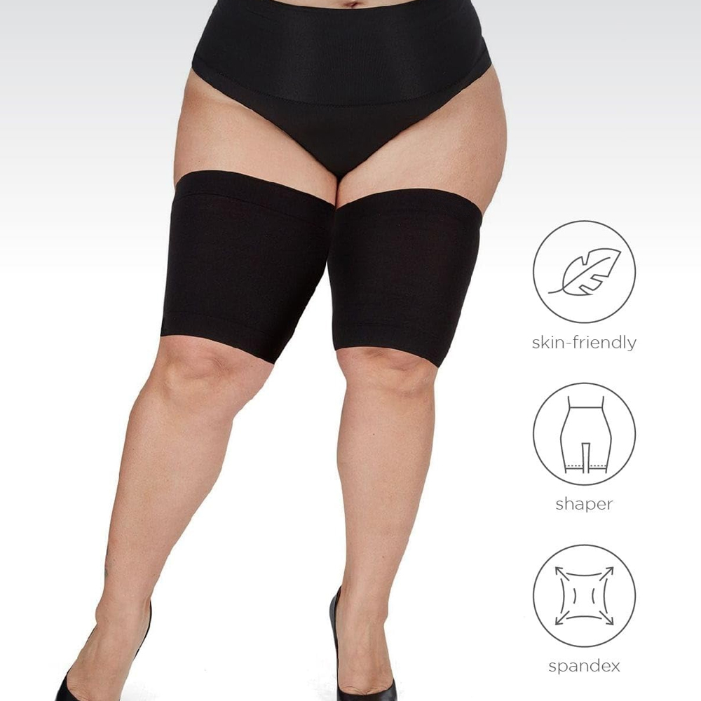 1Pair Anti-Slip Thigh Compress - Cycling Quads ulasan dan harga