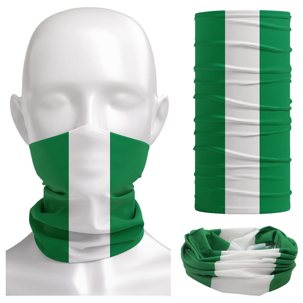 Nigeria Flag Bandanna Women Ne - Cycling Gear For Men ulasan dan harga