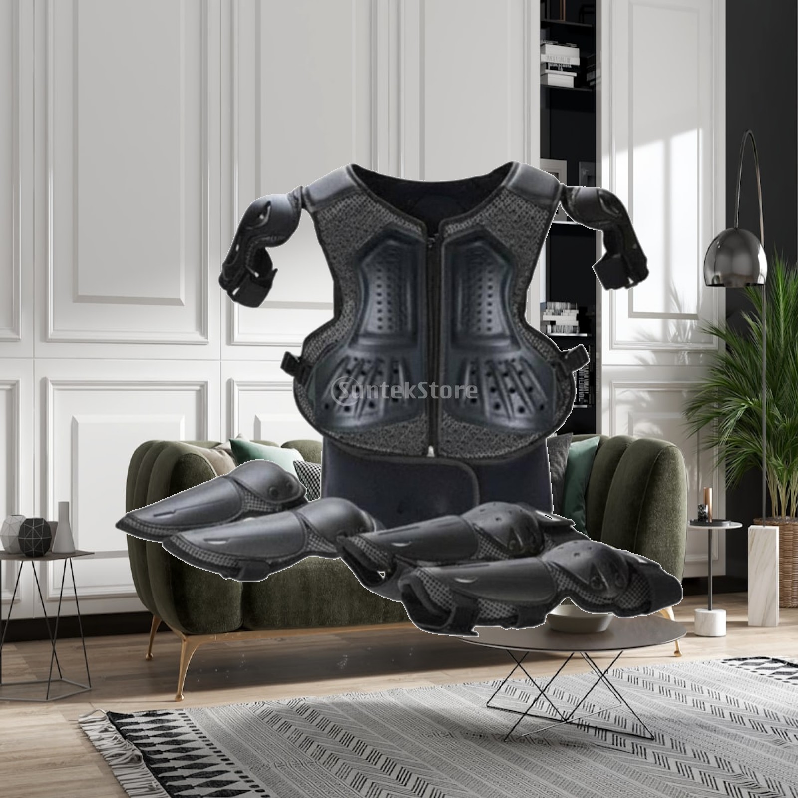 Children Riding Armor Adjustab - Cycling Gear For Kids ulasan dan harga