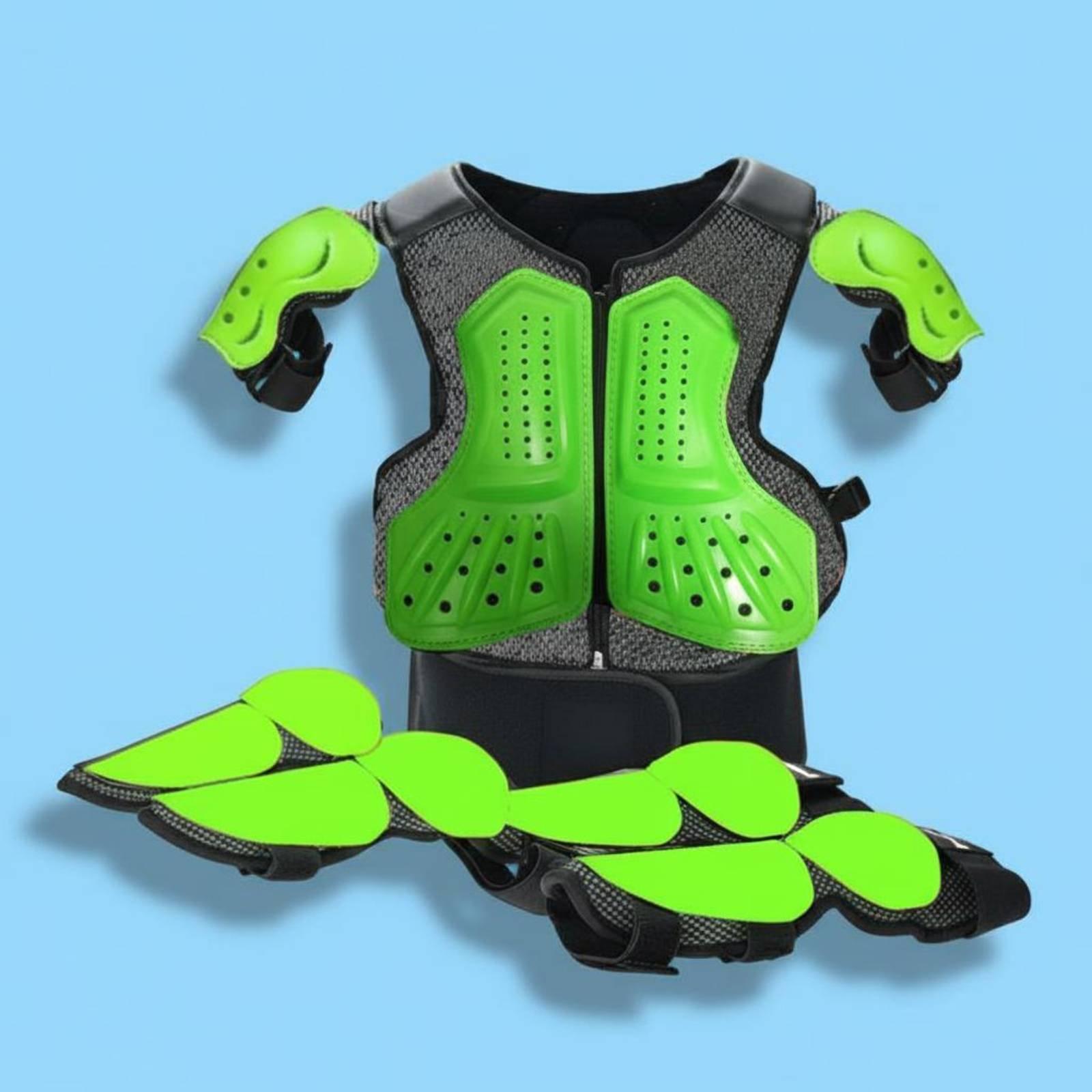 Children Riding Armor Adjustab - Cycling Gear For Kids ulasan dan harga