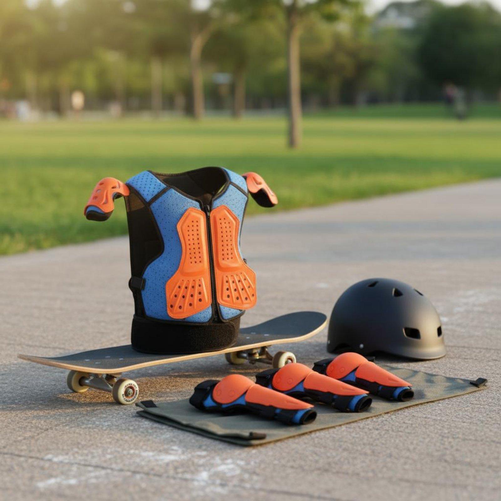Children Riding Armor Adjustab - Cycling Gear For Kids ulasan dan harga