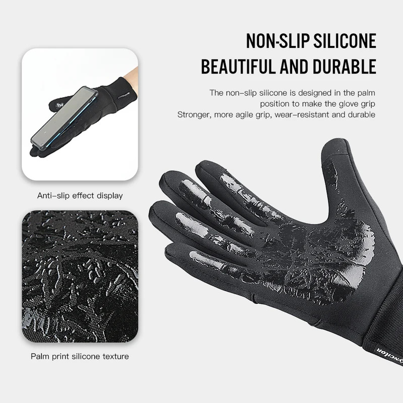 Winter Cycling Gloves for Men  - Cycling Gear For Men ulasan dan harga