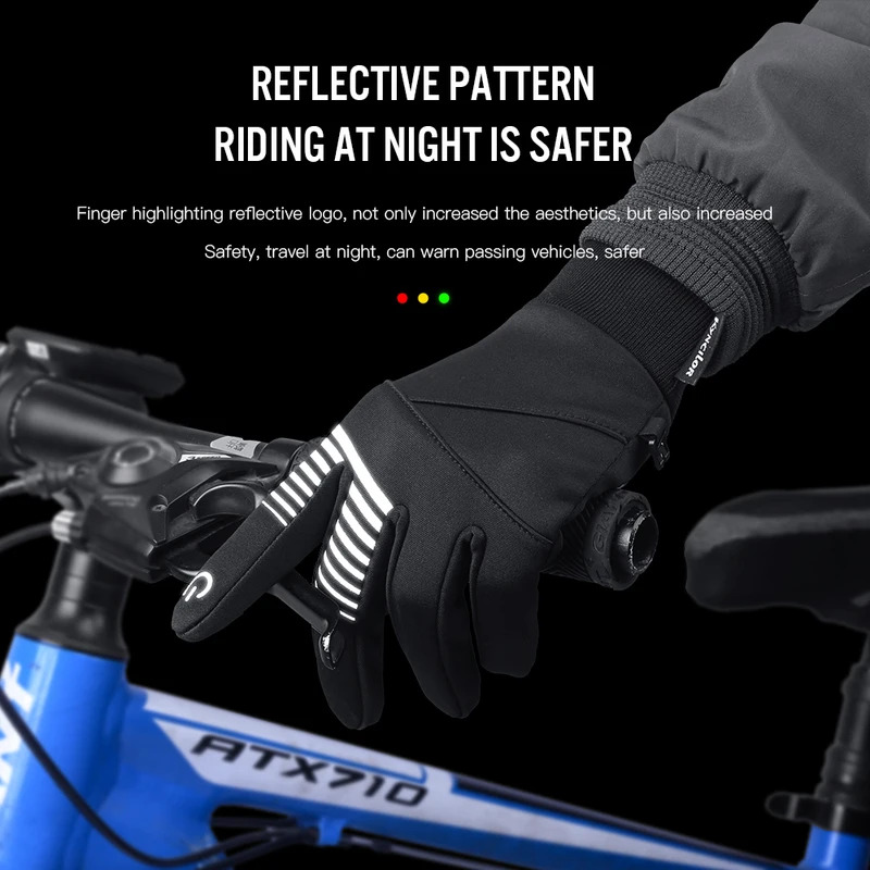Winter Cycling Gloves for Men  - Cycling Gear For Men ulasan dan harga
