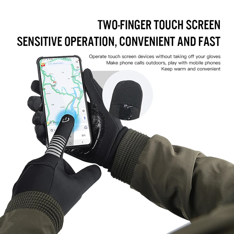 Winter Cycling Gloves for Men  - Cycling Gear For Men ulasan dan harga