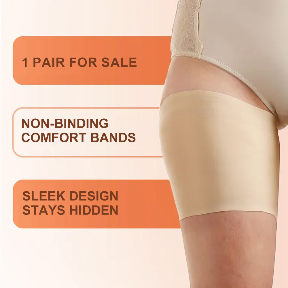 1Pair Thigh Compression Sleeve - Cycling Quads ulasan dan harga