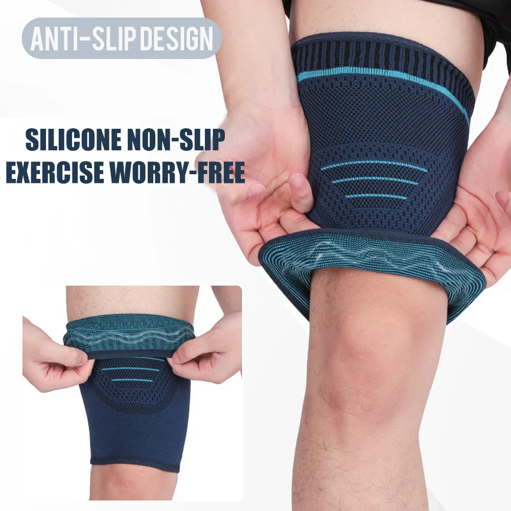 Sports Thigh Compression Sleev - Cycling Quads ulasan dan harga