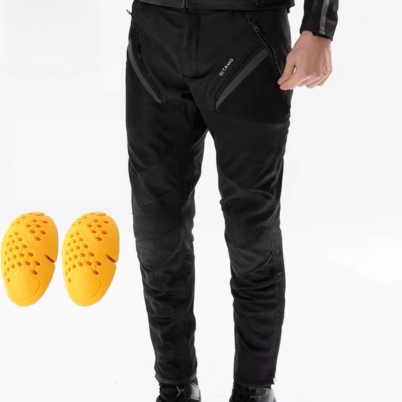 Breathable Motorcycle Men's Pa - Cycling Gear Pants ulasan dan harga