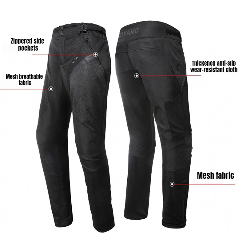 Breathable Motorcycle Men's Pa - Cycling Gear Pants ulasan dan harga