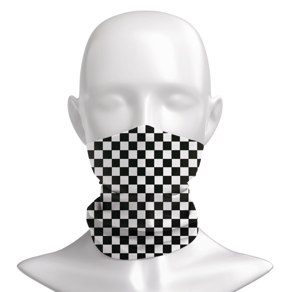 Checkered Ska Printed Headband - Cycling Gear For Men ulasan dan harga
